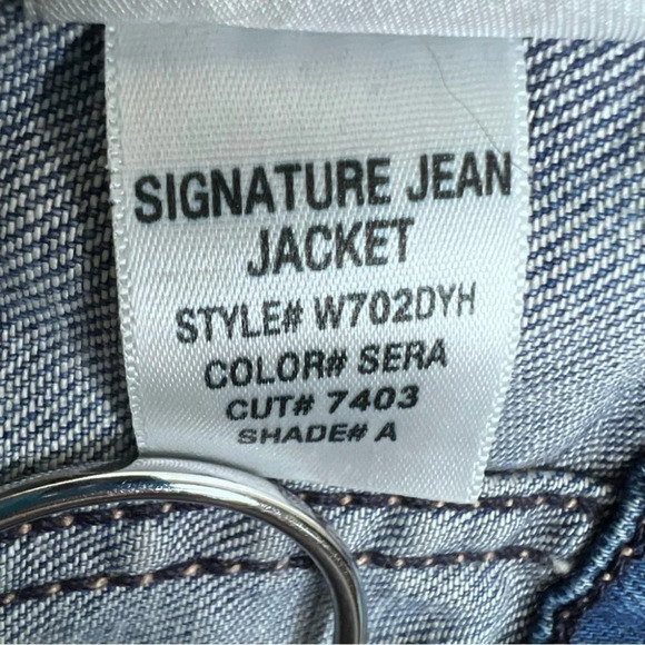 Hudson Signature Jean Jacket Size XS - Picture 11 of 12